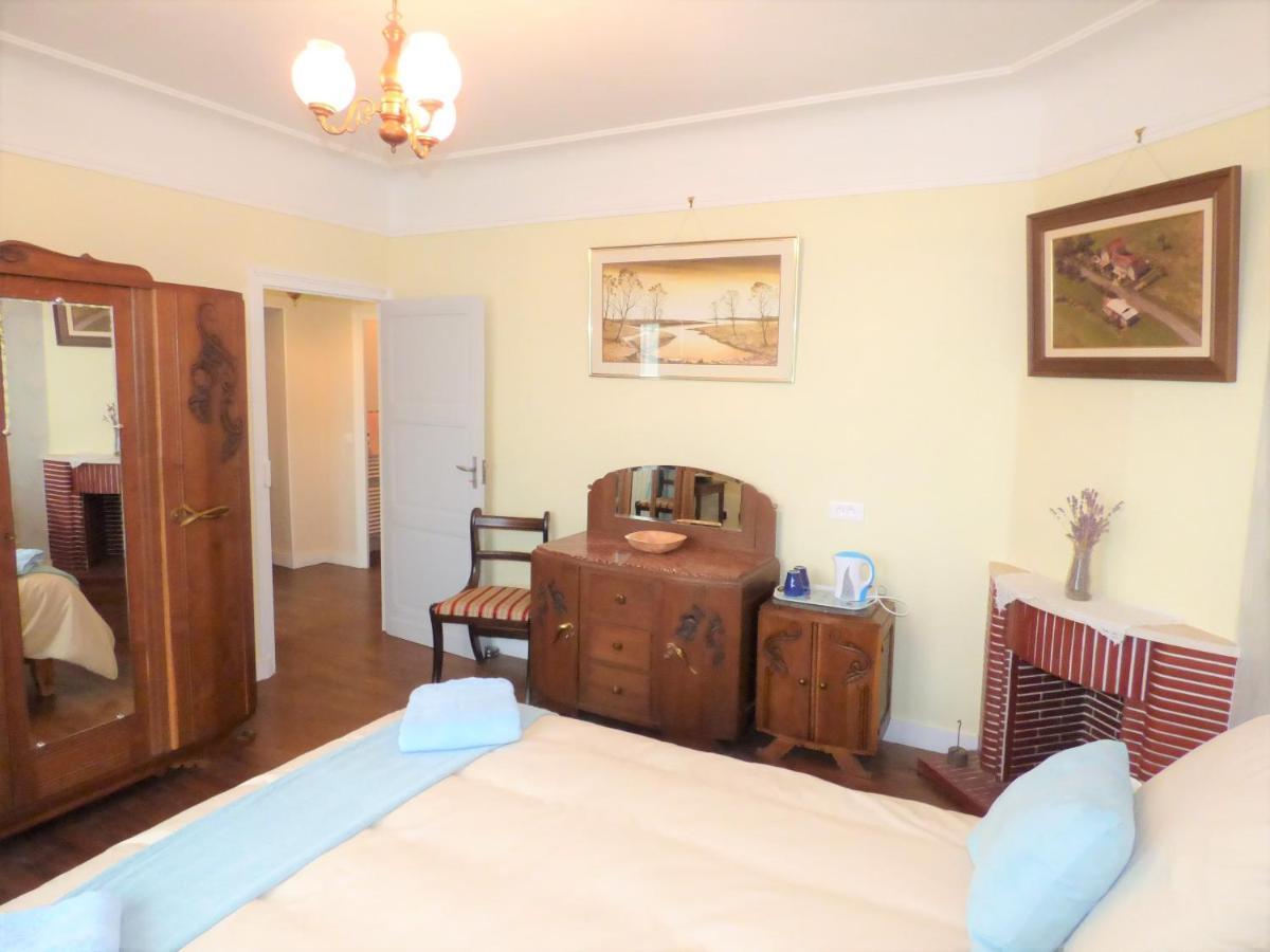 Bed and Breakfast Les Tibles Nanthiat Exteriér fotografie