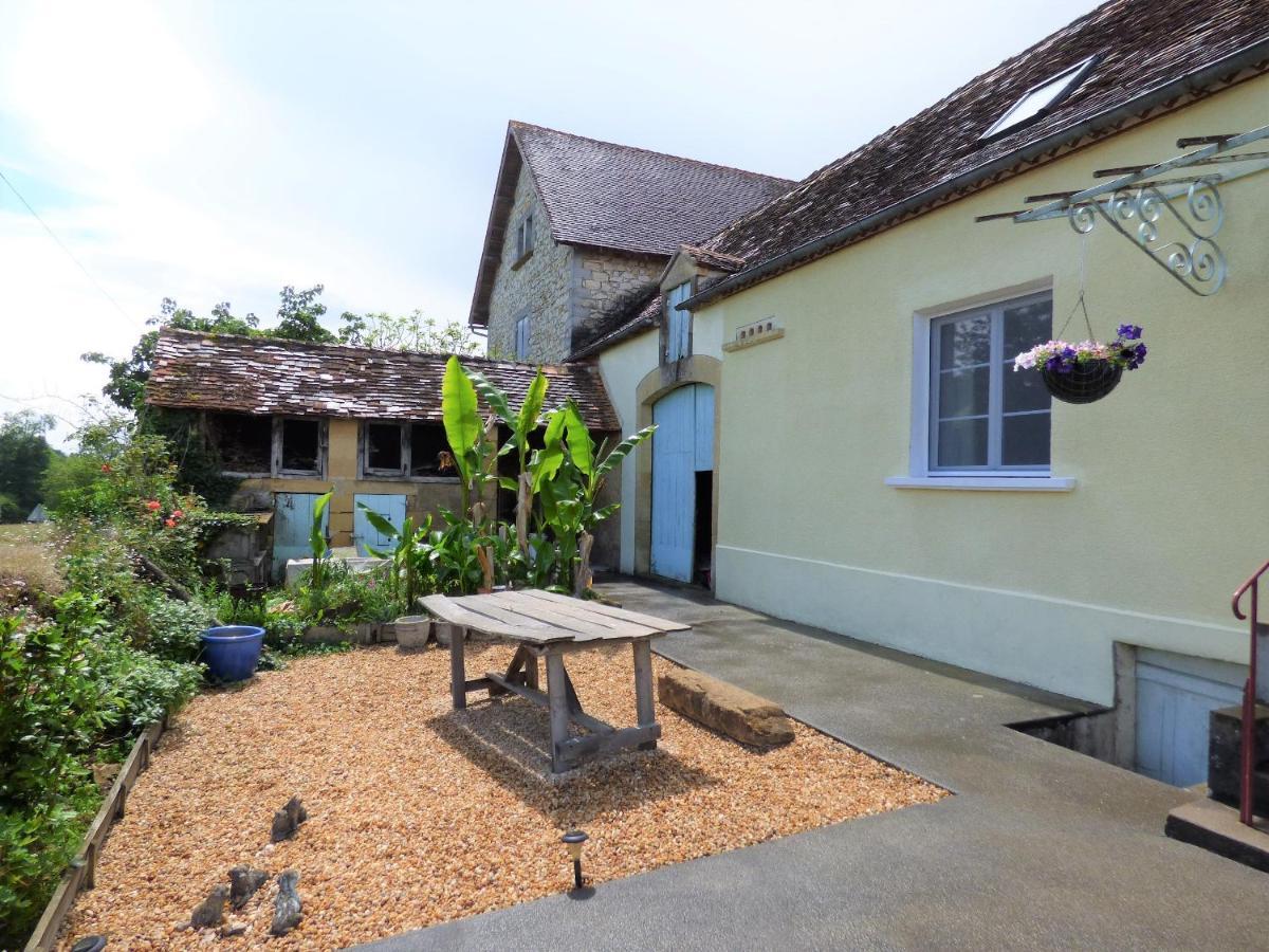 Bed and Breakfast Les Tibles Nanthiat Exteriér fotografie