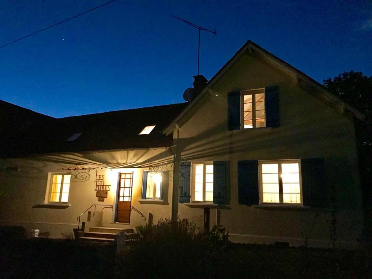 Bed and Breakfast Les Tibles Nanthiat Exteriér fotografie