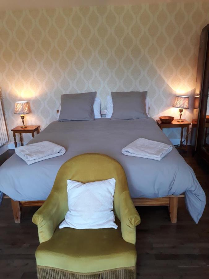 Bed and Breakfast Les Tibles Nanthiat Exteriér fotografie